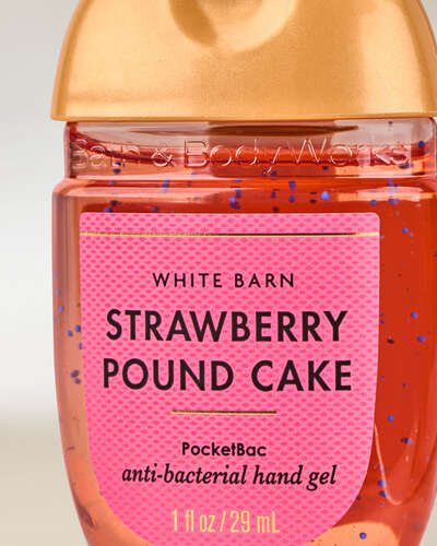 Gel Antibacterial Bath & Body Works Strawberry Pound Cake