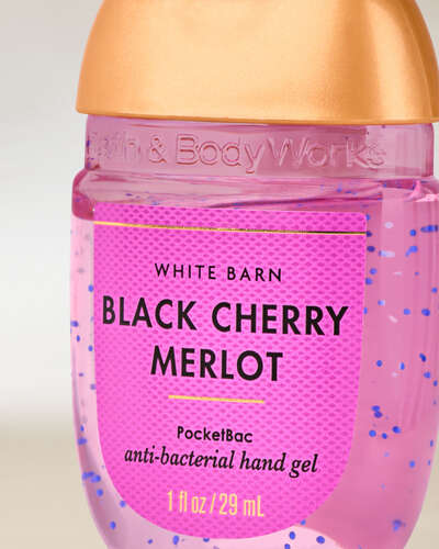 Gel Antibacterial Black Cherry Merlot - Bath & Body Works