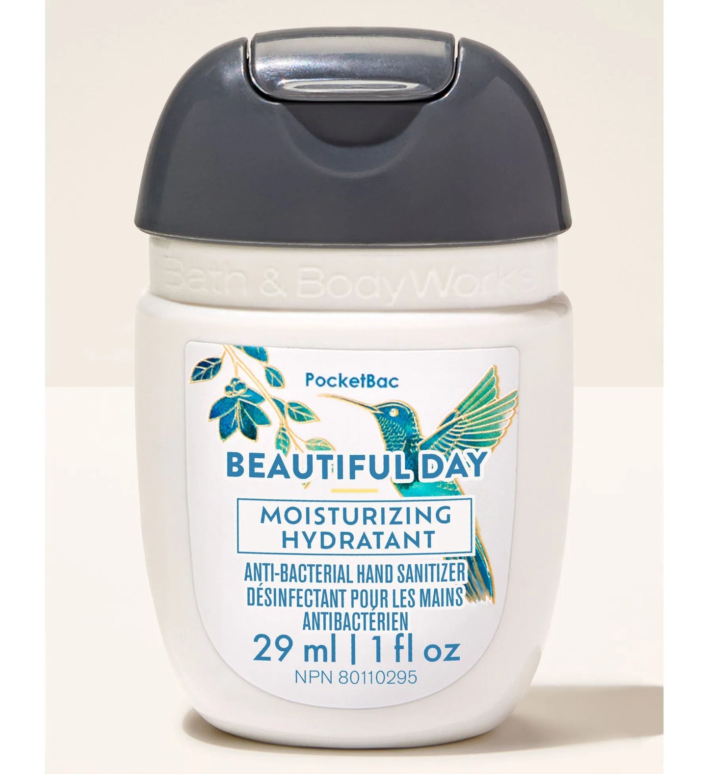 Gel Antibacterial con Crema Hidratante Bath & Body Works