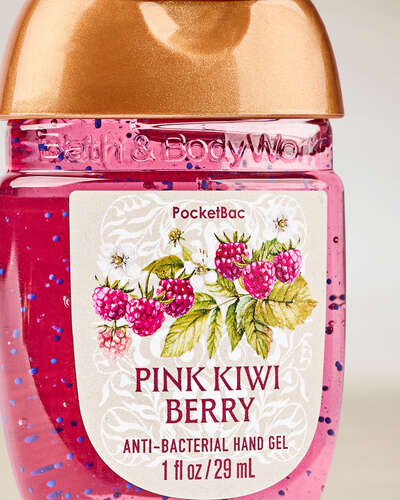 Gel Antibacterial Pink Kiwi Berry