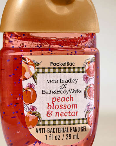 Gel Antibacterial Peach Blossom and Nectar