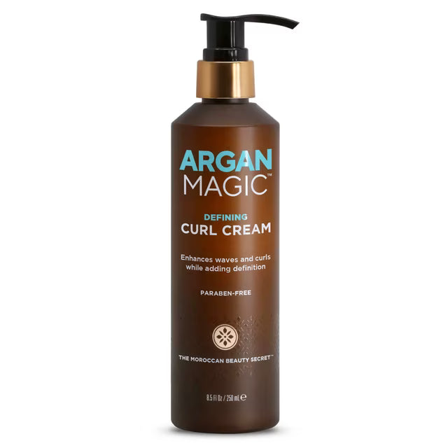 Crema Definidora de Rizos y Ondas con Aceite de Argán