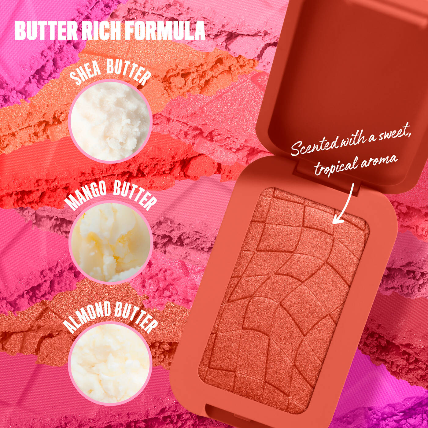 Blush en Crema NYX Buttermelt Feeling Butta