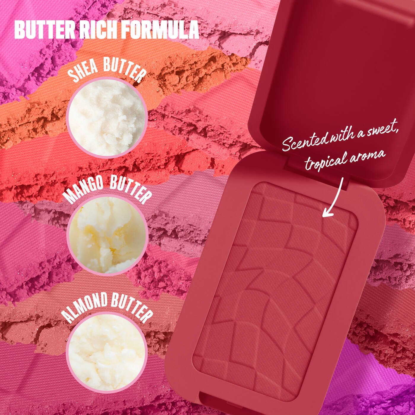 NYX Buttermelt Blush Rubor Cremoso Back and Butta
