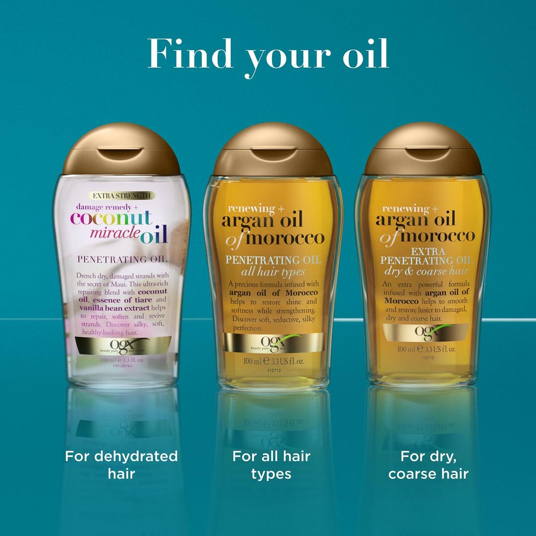 Aceite Capilar Penetrante OGX Coconut Miracle Oil 100ml
