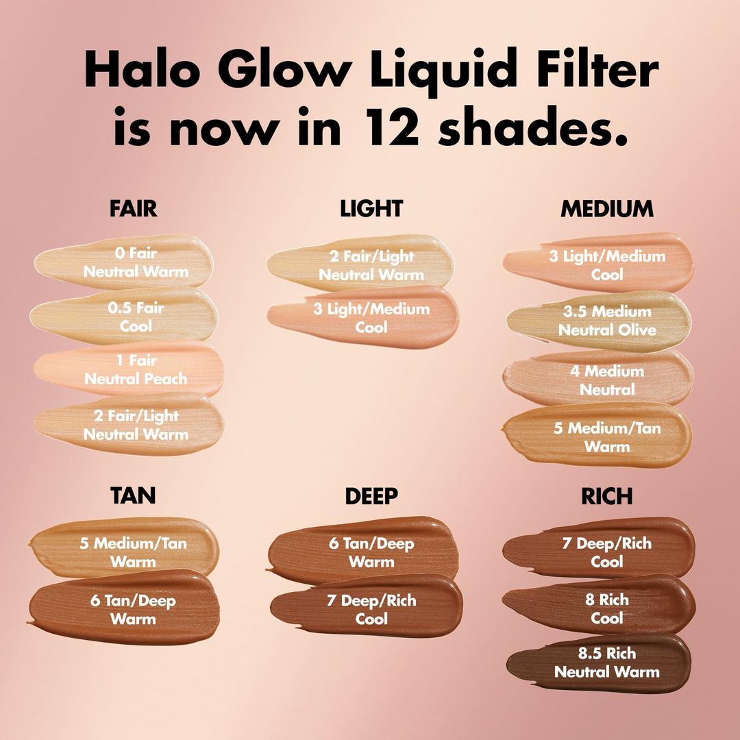 Rare Beauty Halo Glow Base Líquida Tono 4