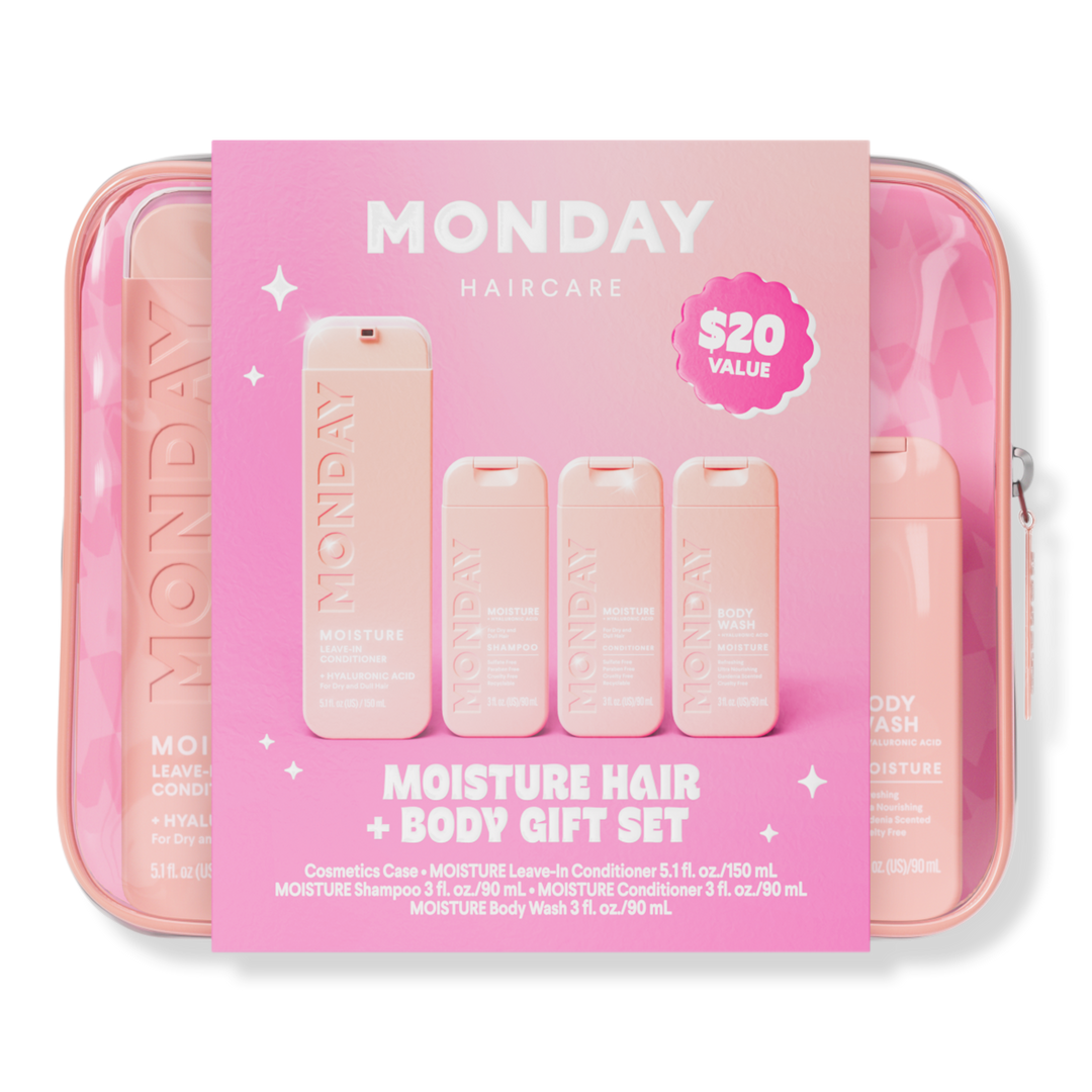 Set Regalo Hidratación Cabello y Cuerpo