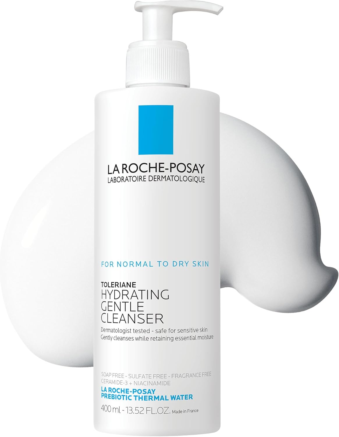 La Roche-Posay Toleriane Limpiador Hidratante para Piel Sensible