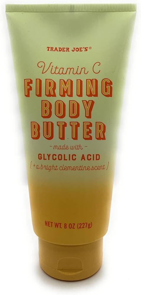 Body Butter Vitamina C Reafirmante Trader Joe's