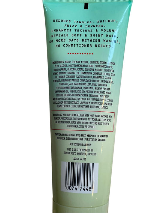 Trader Joe's Shampoo Limpiador y Acondicionador 2 en 1