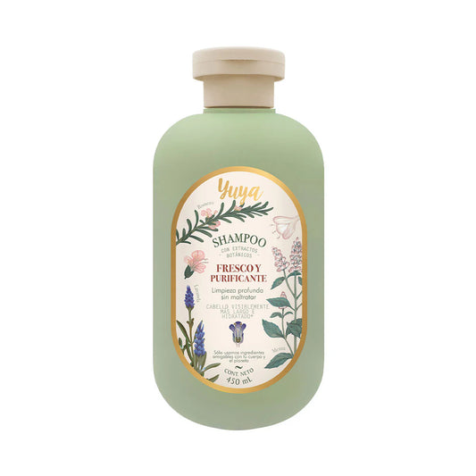 Shampoo Con Extractos Botanicos Yuya
