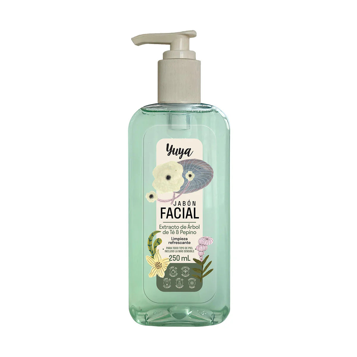 Jabón Facial Yuya – Limpieza Diaria con Extractos Naturales