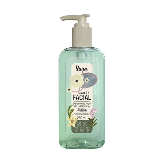 Jabón Facial Yuya – Limpieza Diaria con Extractos Naturales