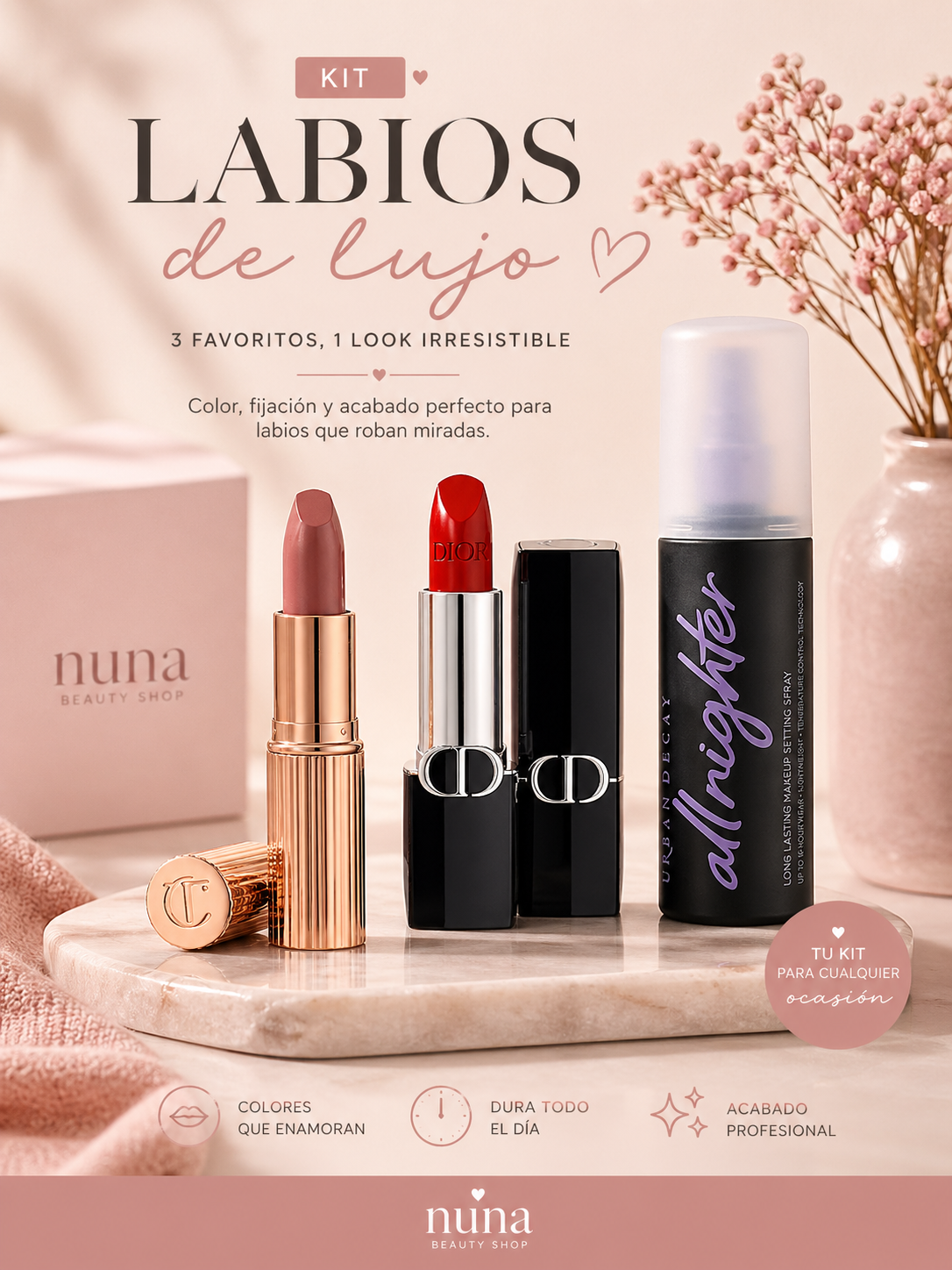 💋 Colección Labios de Lujo