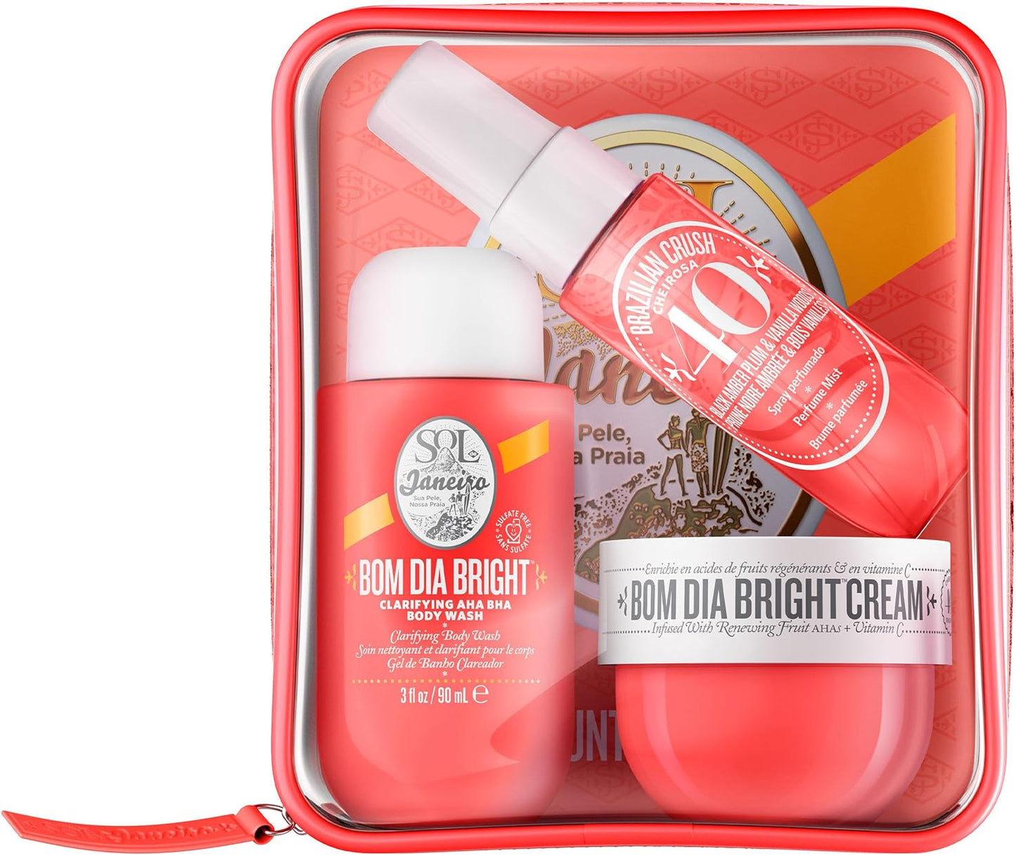 Sol de Janeiro Set — Crema, Perfume y Jabon