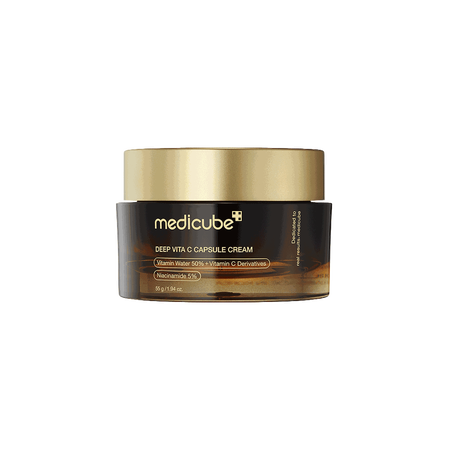 Crema Antiedad Sérum en Cápsulas Deep Vita C y Niacinamida Medicube