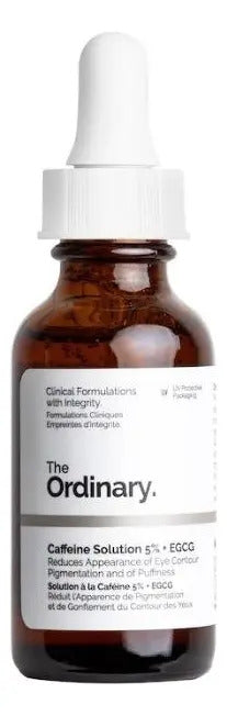 Sérum Caffeine Solution 5% + EGCG The Ordinary