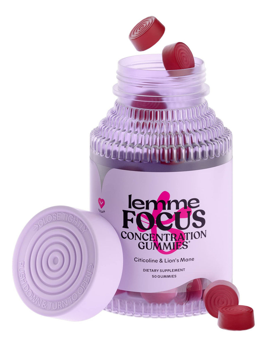 Lemme Focus Concentracion Gummies