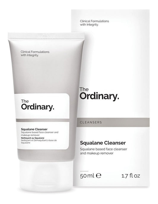 The Ordinary ; Squalane Cleanser Limpiador Y Desmaquillante