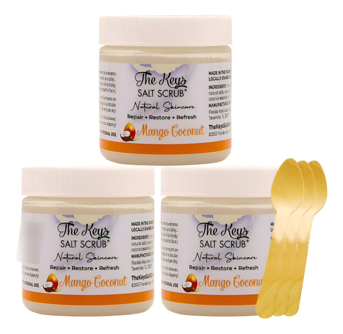 Exfoliante Con Cuchara De Vainilla
