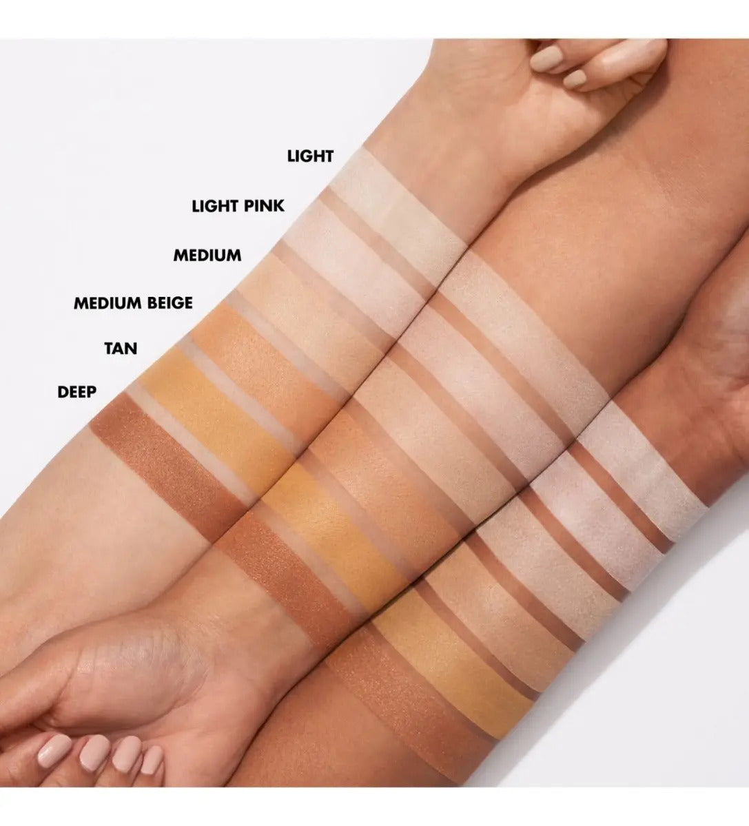 Elf Halo Glow Setting Powder - Polvo Suelto Tono Medium