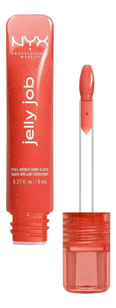 NYX PMU Jelly Job Lip Gloss. Labios irresistibles con efecto jelly y voluminosos.