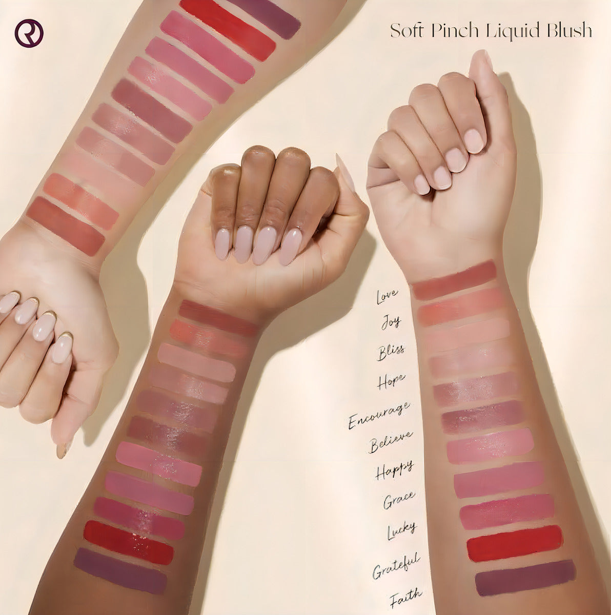 Rare Beauty Soft Pinch Matte Rubor Tono Grateful