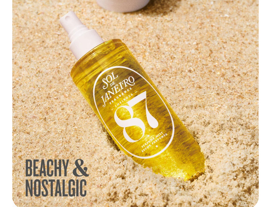 Sol de Janeiro Rio Radiance Perfume Mist Floral Vegano 90ml