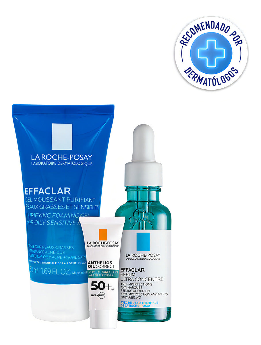 Kit La Roche Posay Effaclar anti-imperfecciones anti-marcas