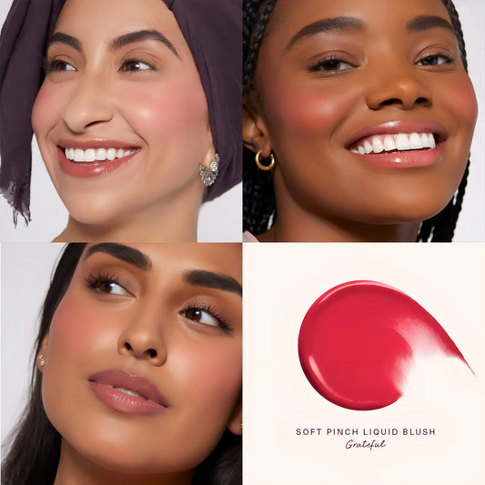 Rare Beauty Soft Pinch Matte Rubor Tono Grateful