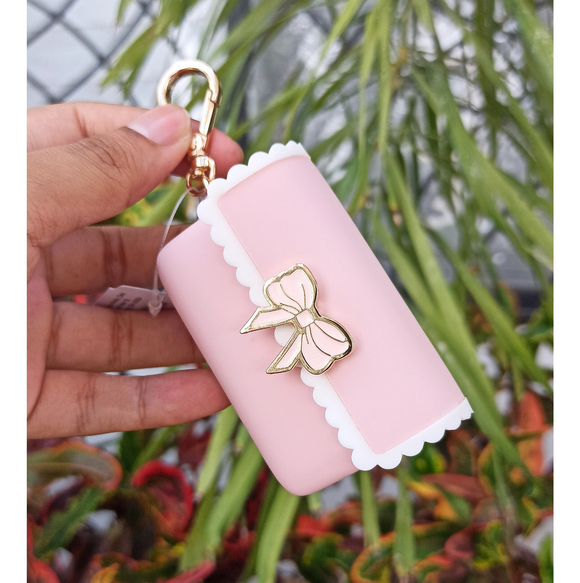 Portagel Mochila Rosa