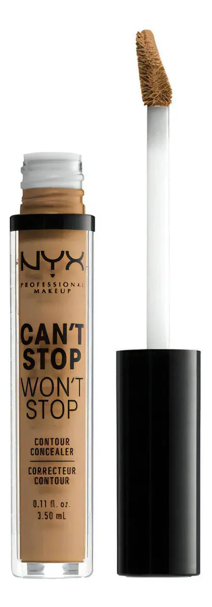 Corrector Nyx Cant Stop Tono Medium Olive
