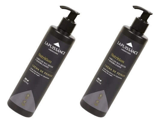 Combo X2 Crema Peinar Argán Nutrición 250ml