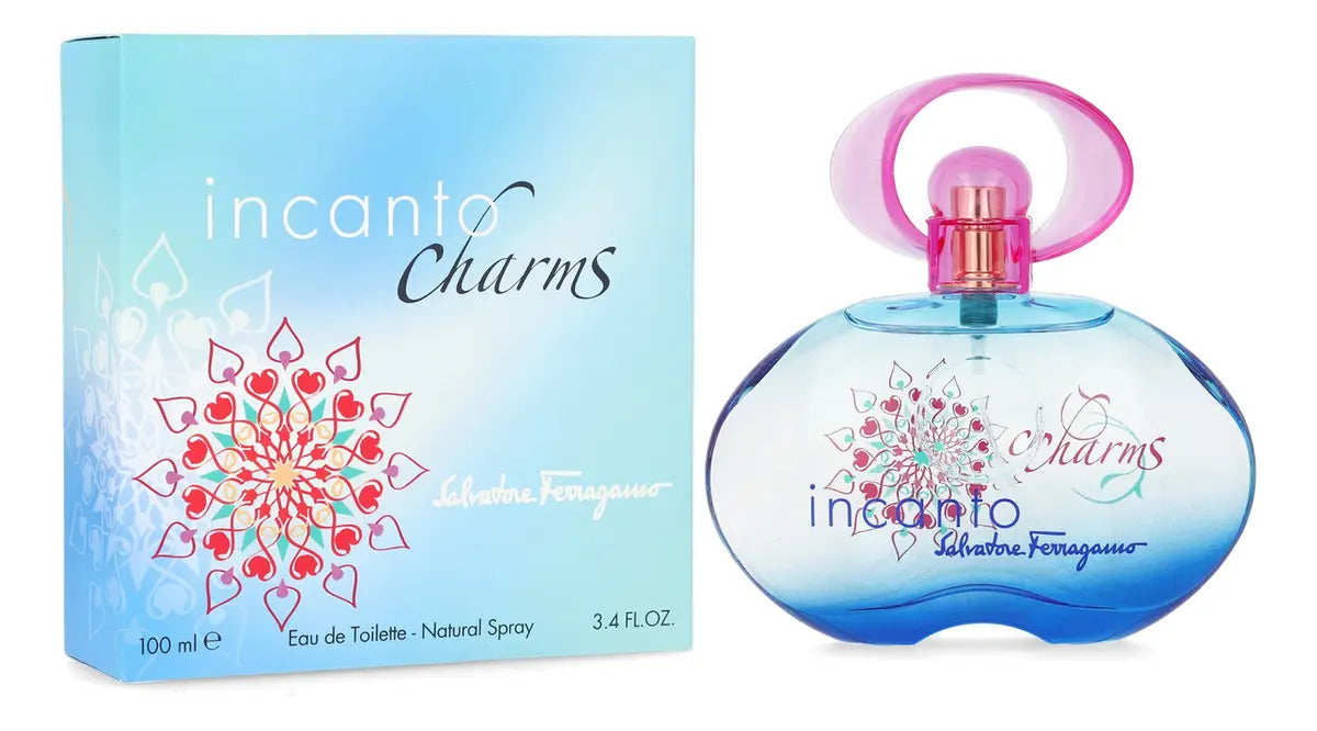 Incanto SALVATORE FERRAGAMO INCANTO CHARMS EDT para mujer