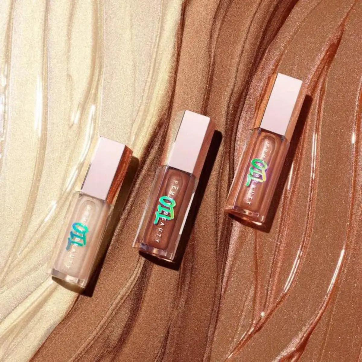 Fenty Beauty Gloss Bomb Oil Luminizing Lip Oil Brillo Hidratante Superfine Suga