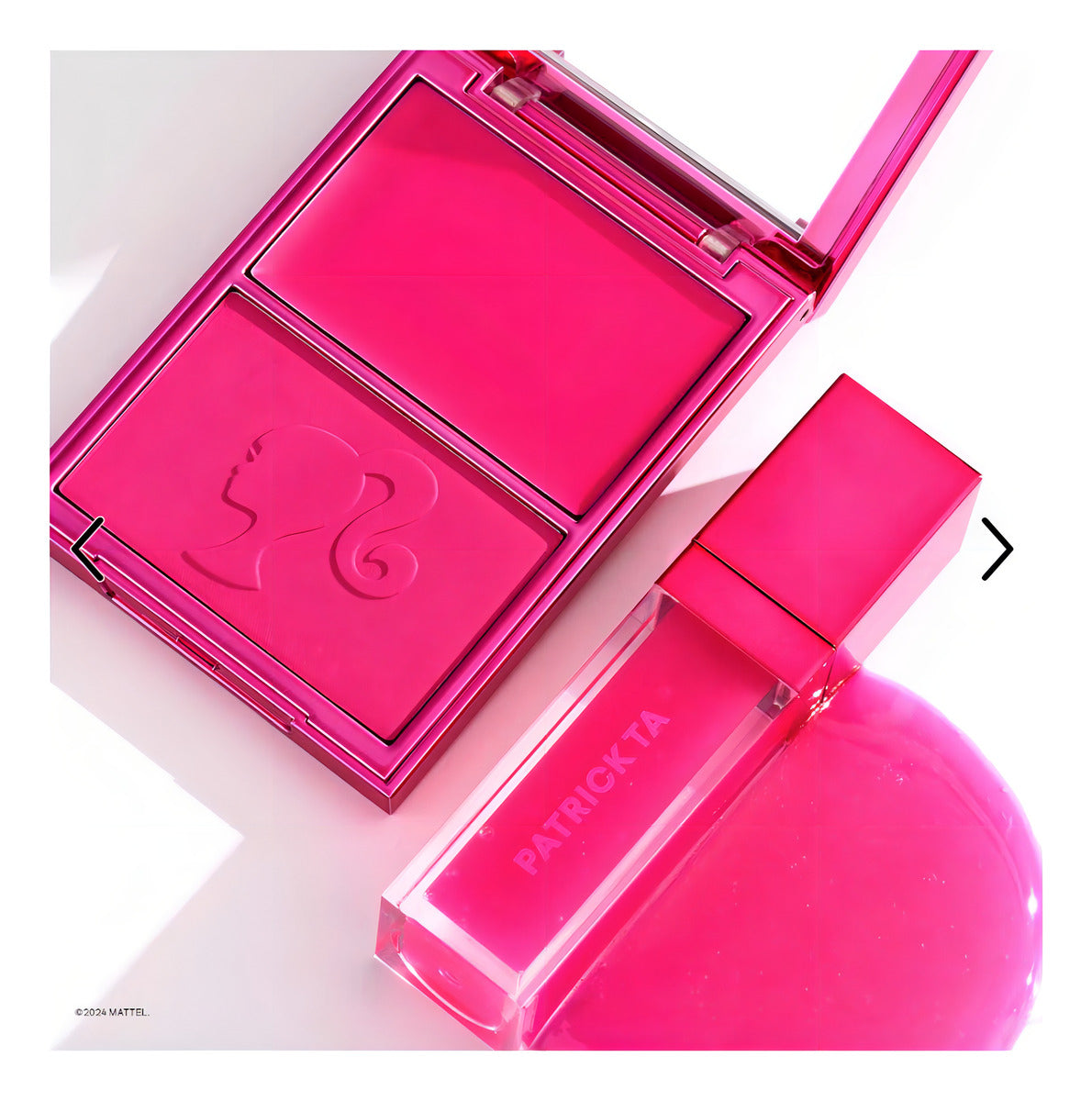 Patrick Ta X Barbie Blush Duo And Lip Plumper Kit