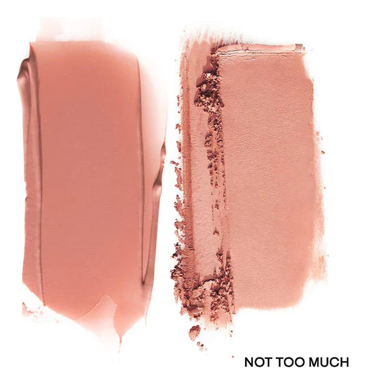 Patrick Ta Creme & Powder Blush Duo Rubor Tono Del Maquillaje Not Too Much
