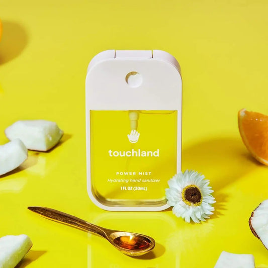 Touchland Power Mist Hydrating Hand Sanitizer Fragancia Vanilla Blossom