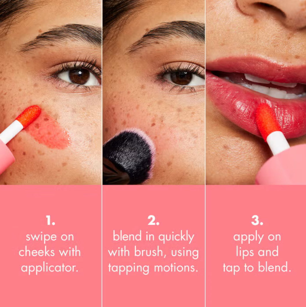 Blush Tinta Orange Crush e.l.f.