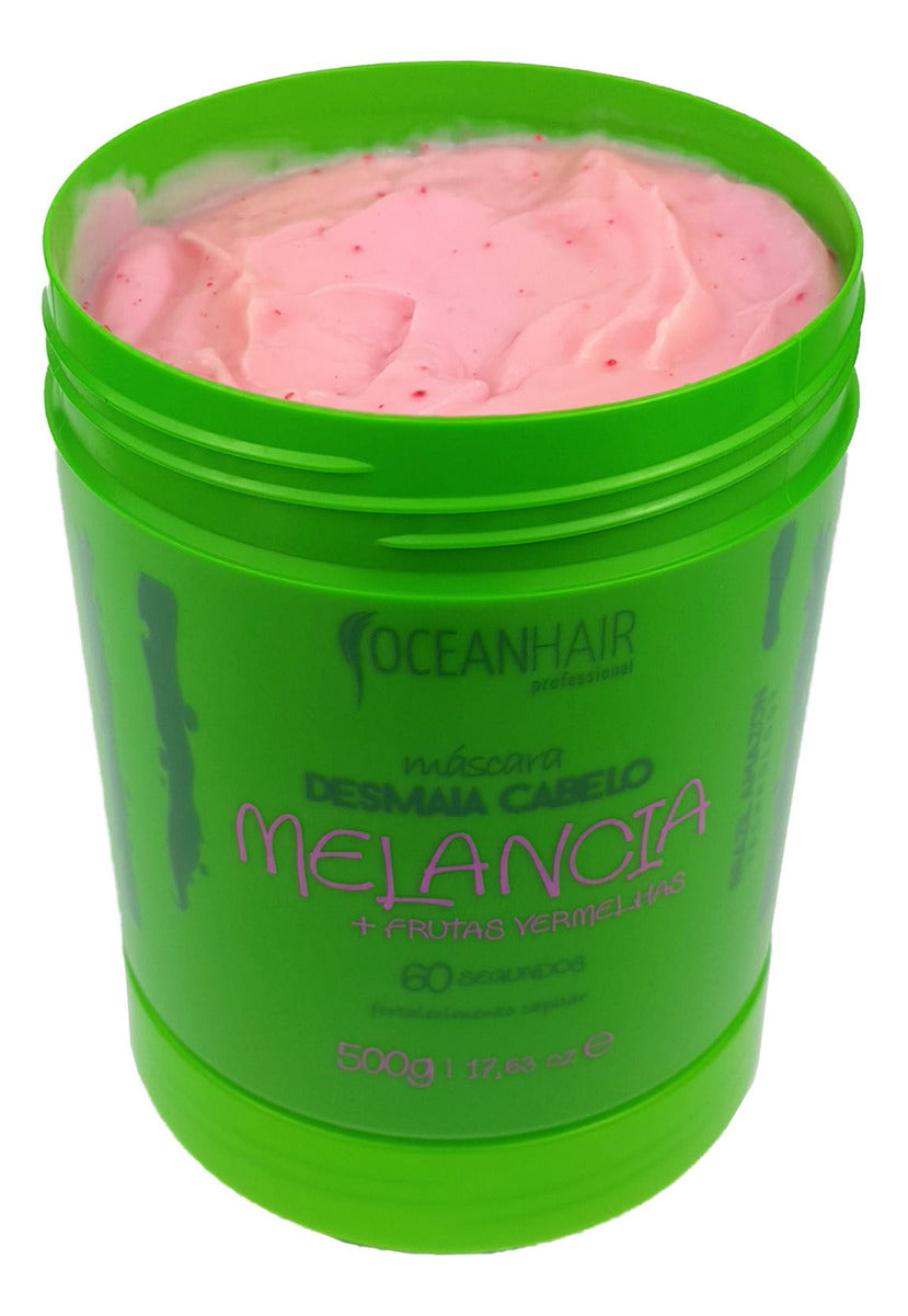 Mascarilla Sandía Frutas Rojas 500g Ocean Hair