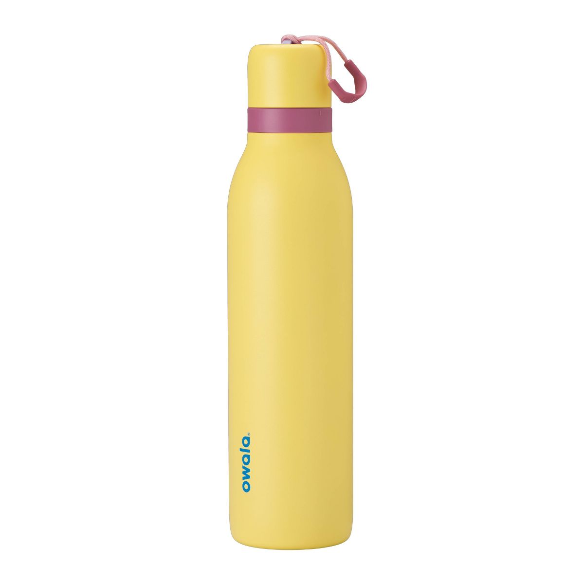 Owala FreeSip Twist Botella de Agua Amarilla 710ml