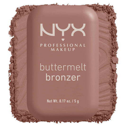 Bronzer Buttermelt NYX Professional Makeup — 02 All Butta Up