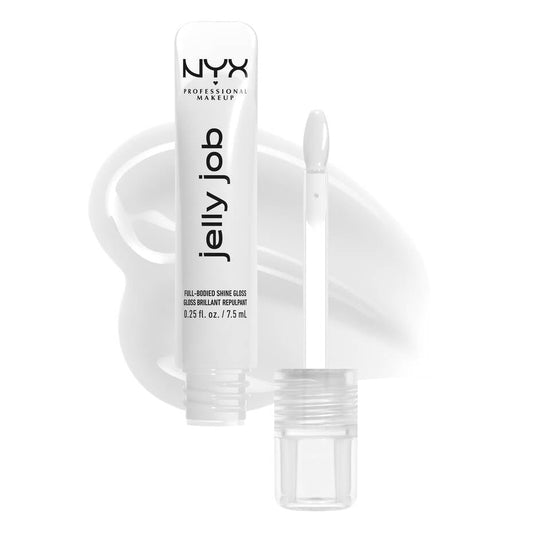 NYX Jelly Job Gloss Labial de Alto Brillo — 01 just jelly