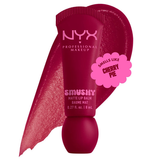 Bálsamo Labial Smushy Matte NYX — Squeeze N' Sizzle