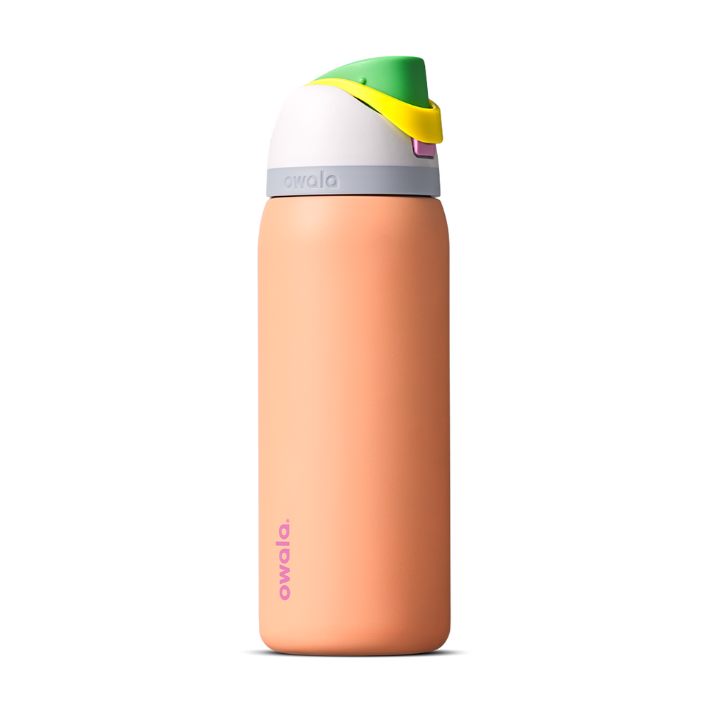 Botella de Agua Owala FreeSip Peachy Keen 32oz