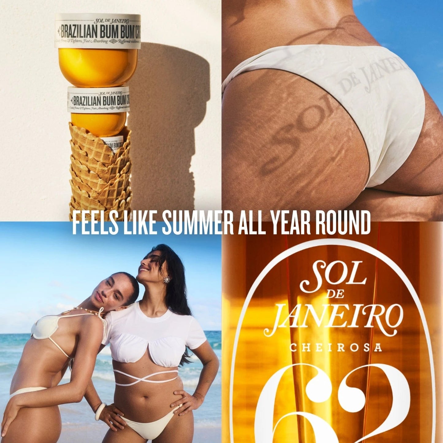 Sol de Janeiro Perfume para Cabello Cheirosa 62 - 90ml