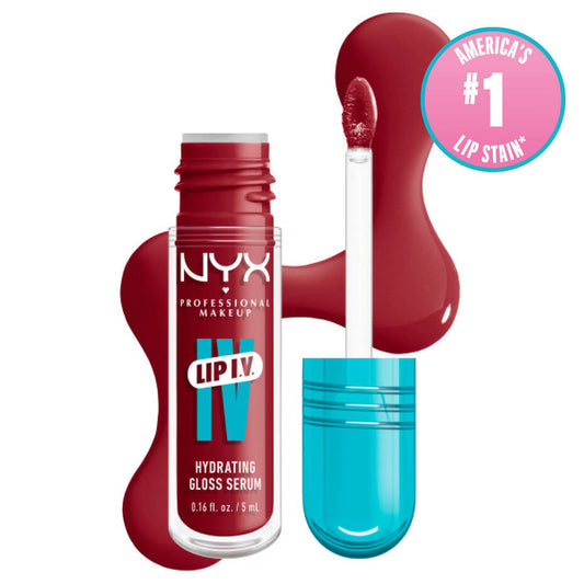 Gloss Labial Hidratante NYX Professional Makeup Lip IV