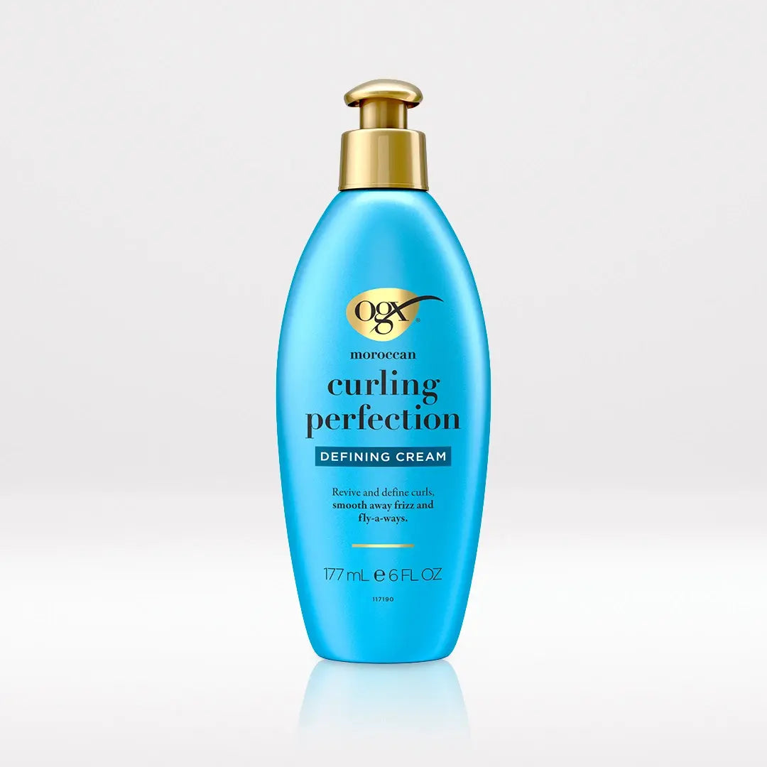 OGX Crema Definidora de Rizos con Aceite de Argán