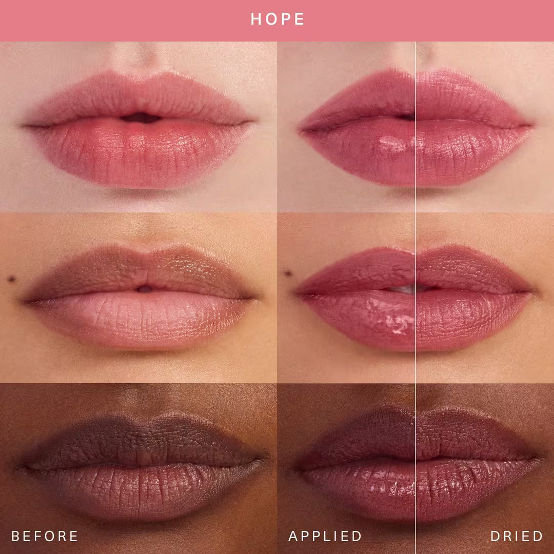 Rare Beauty Soft Pinch Tinted Lip Oil – Tono Hope | Aceite Labial Hidratante
