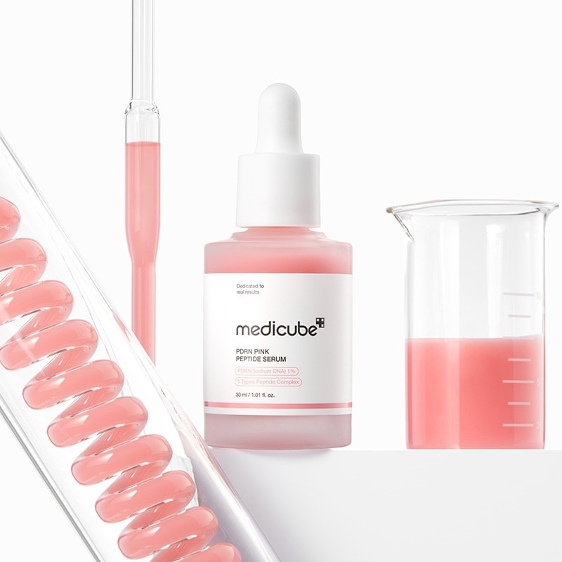Medicube PDRN Pink Peptide Serum - Sérum Anti-Edad 30ml
